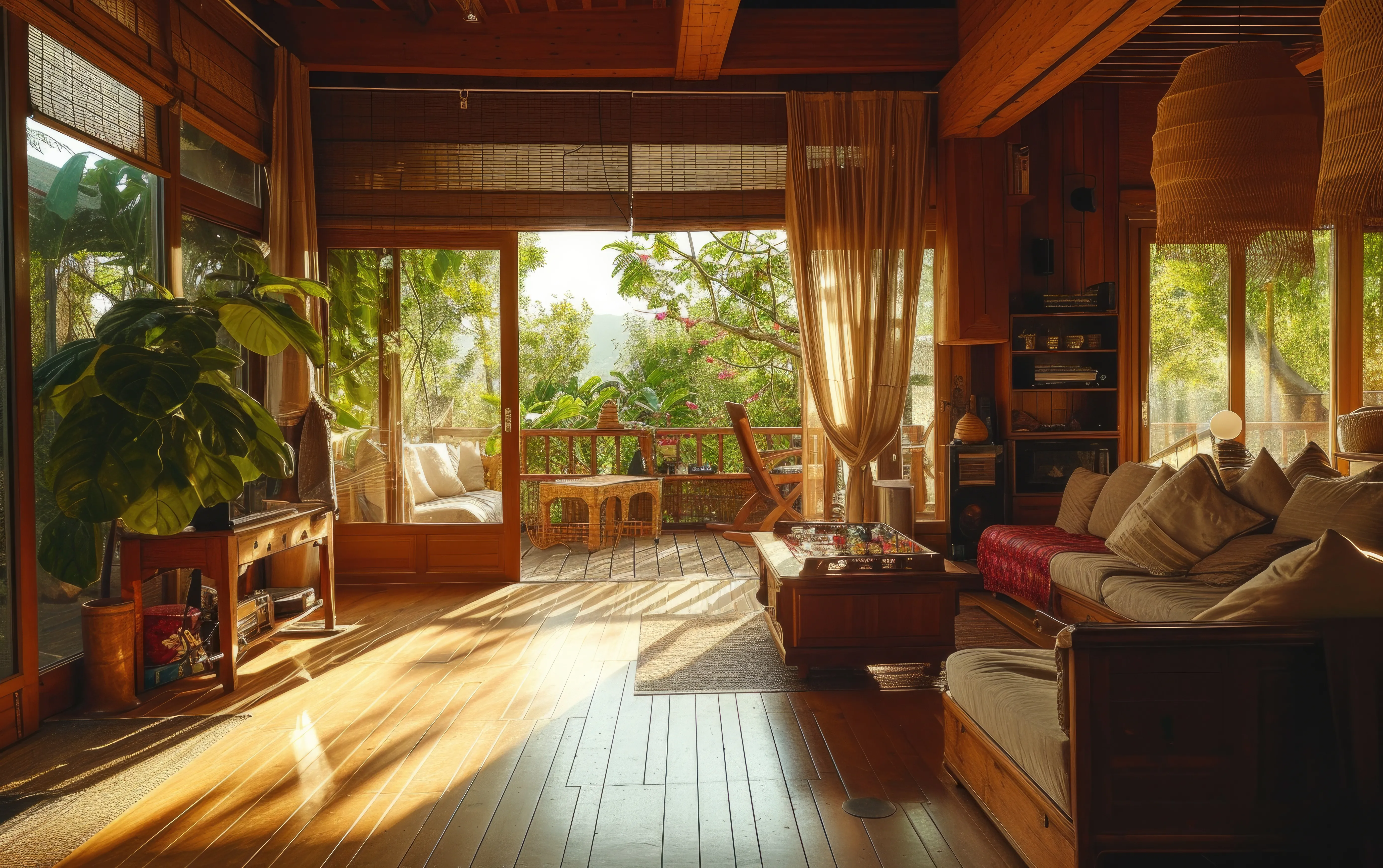 Mandala House Timber Architecture